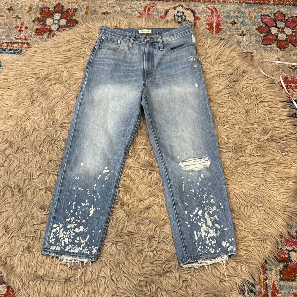 Madewell the dad jeans size 27